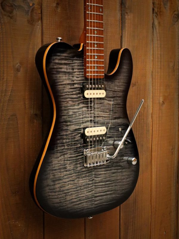 Sire Larry Carlton T7 FM Transparant Black – Image 4
