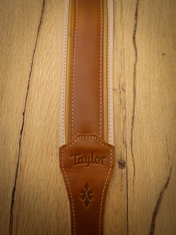 Taylor Palamino Leather Reflections Guitar Strap – Image 2