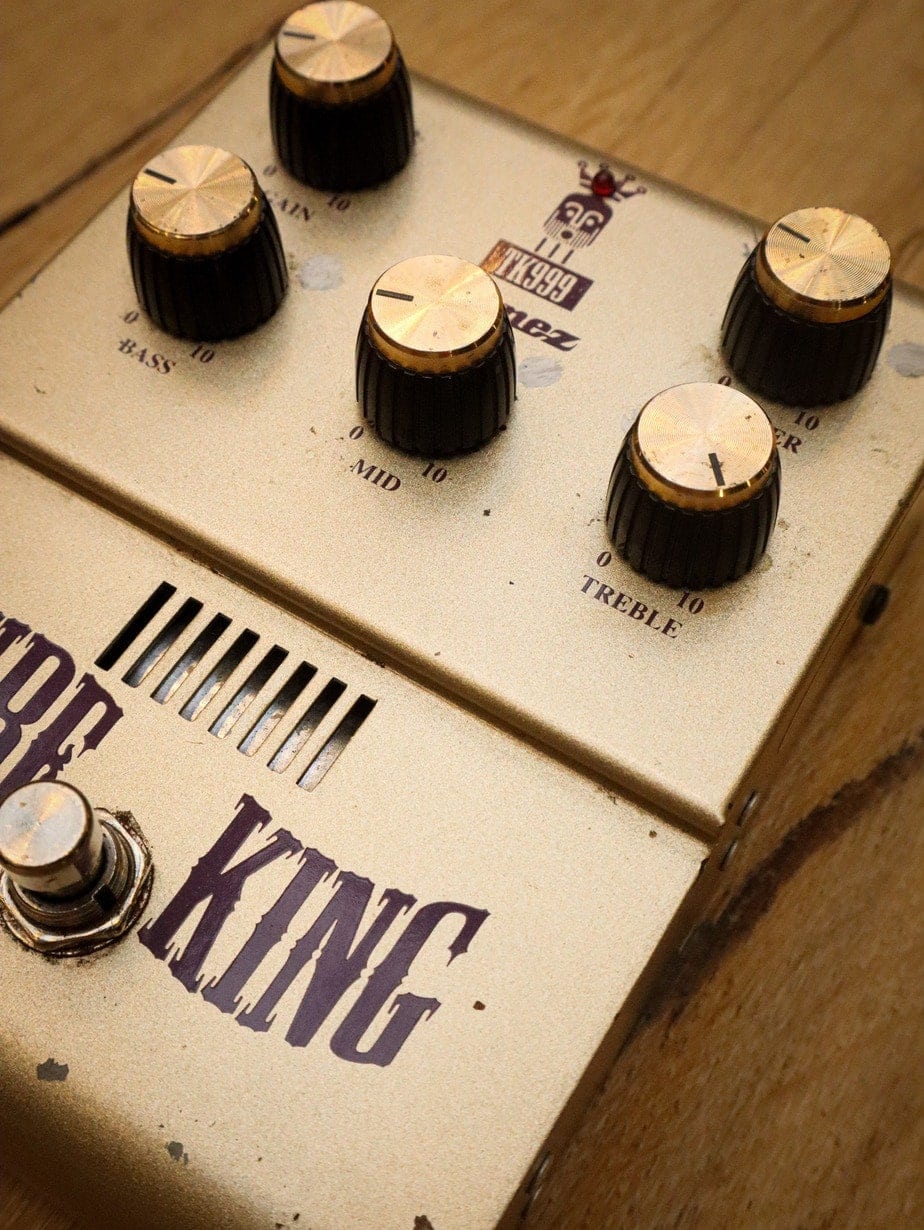 Ibanez Tube King TK999 OCCASION Kauffmann's Guitar Store