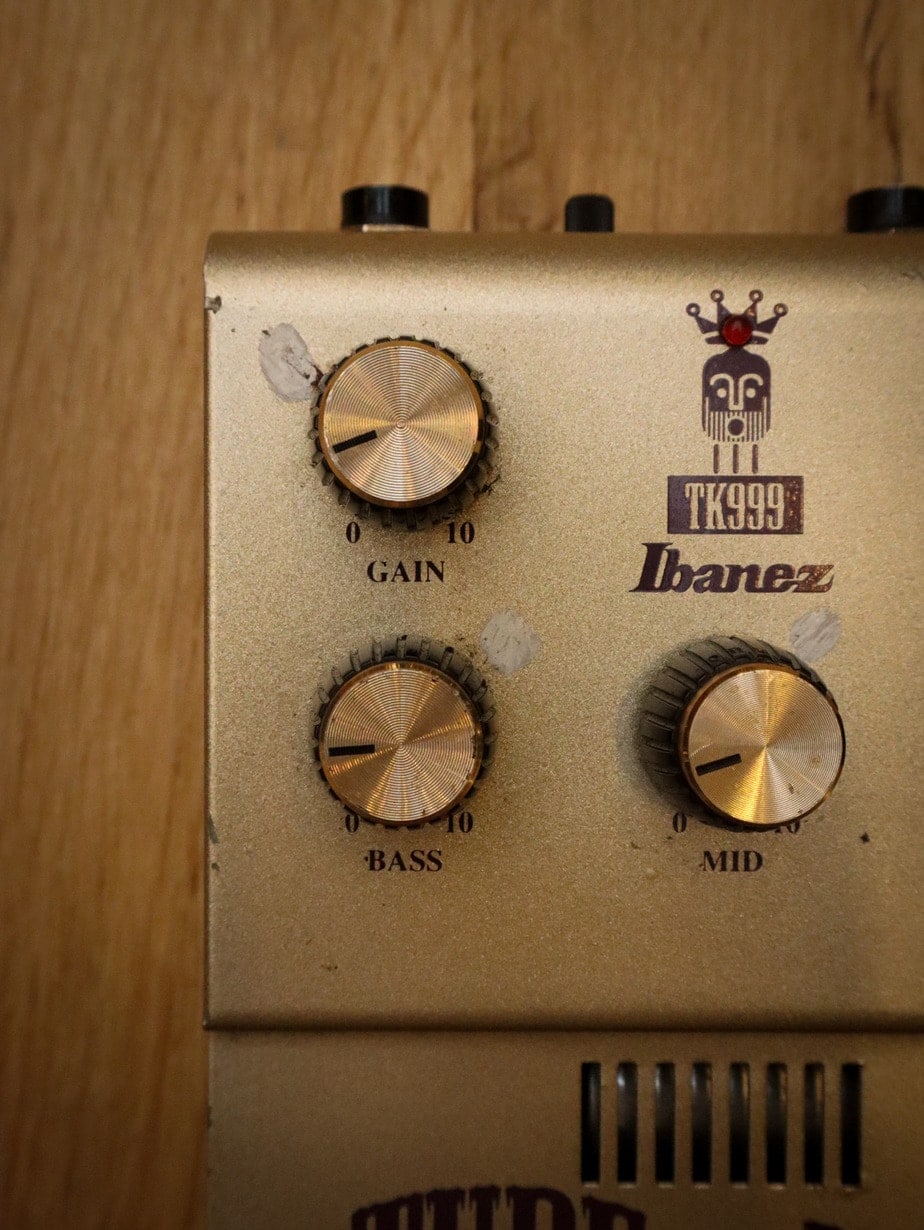 Ibanez Tube King TK999 OCCASION Kauffmann's Guitar Store