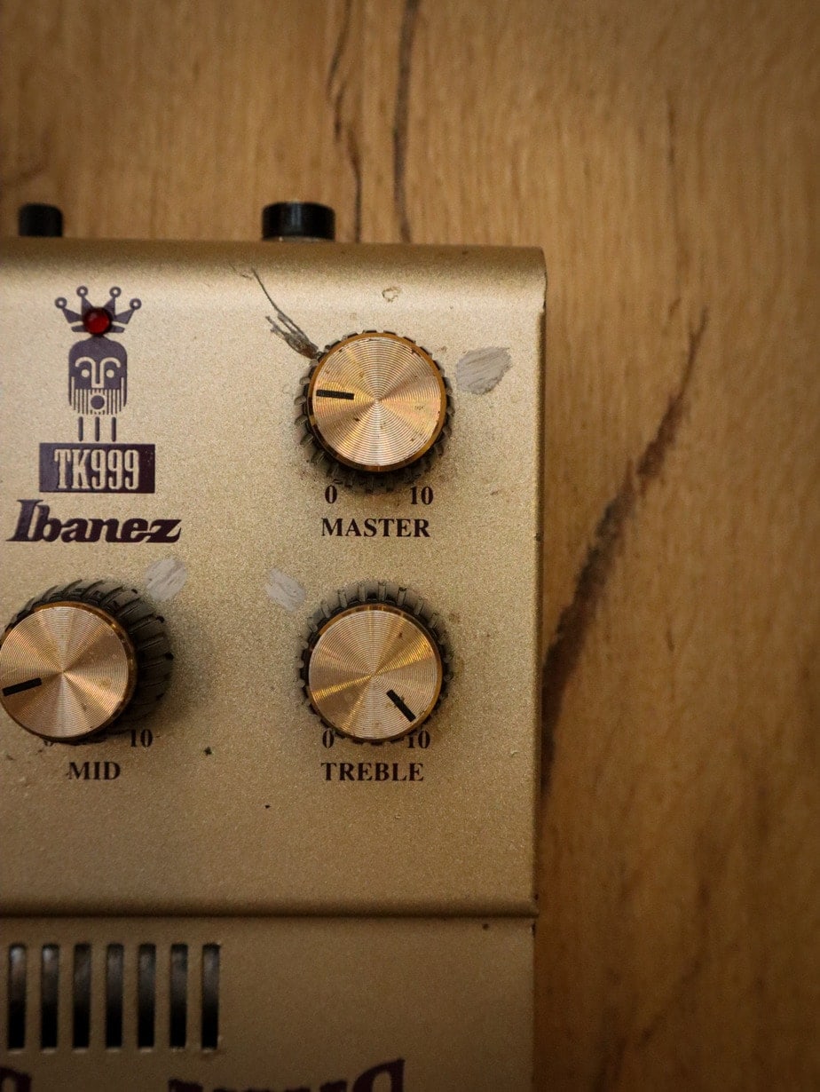 Ibanez Tube King TK999 OCCASION Kauffmann's Guitar Store