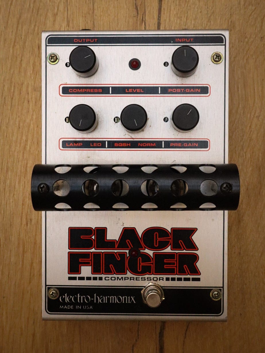 ElectroHarmonix Black Finger Compressor OCCASION Kauffmann