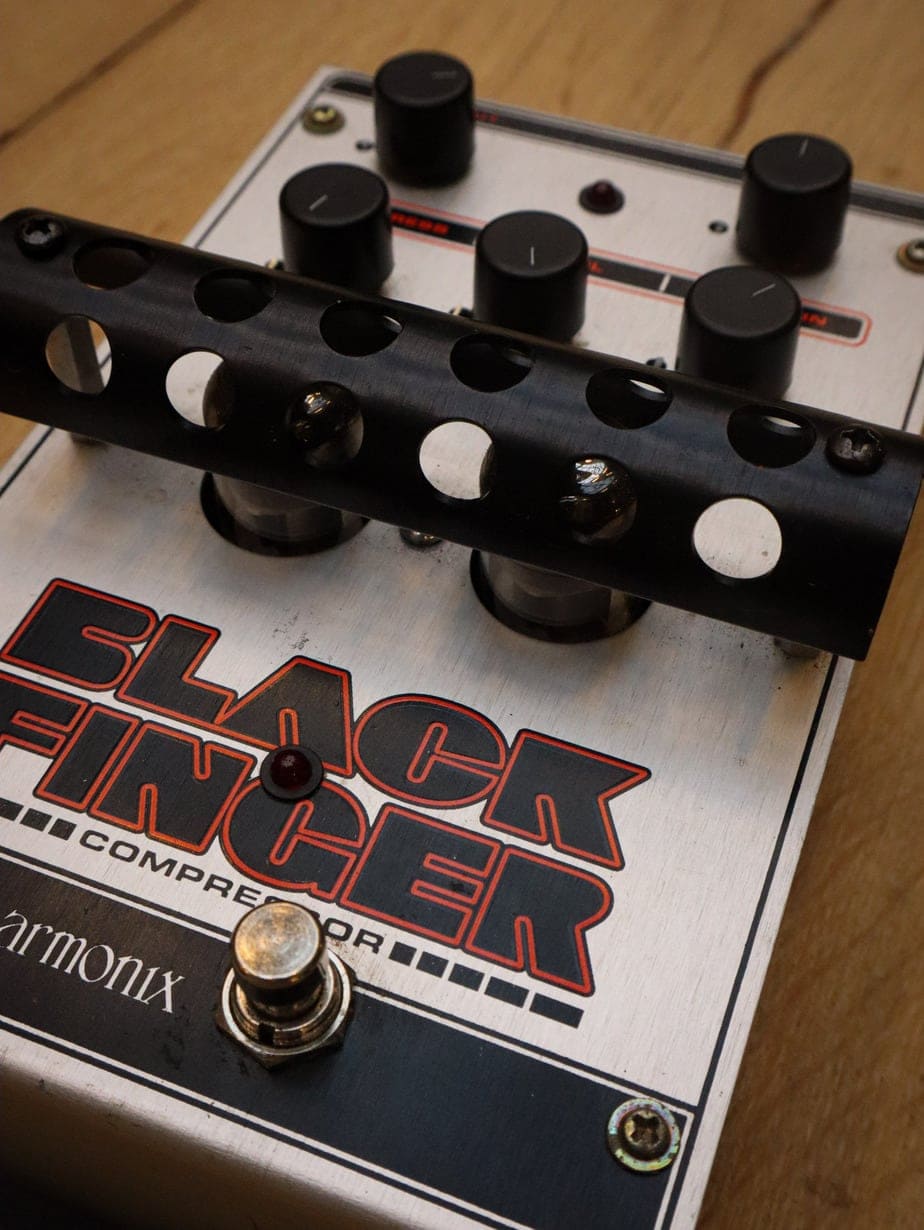 ElectroHarmonix Black Finger Compressor OCCASION Kauffmann