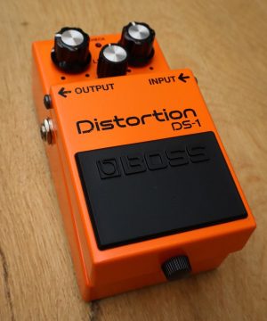 Alternative view of Boss DS-1