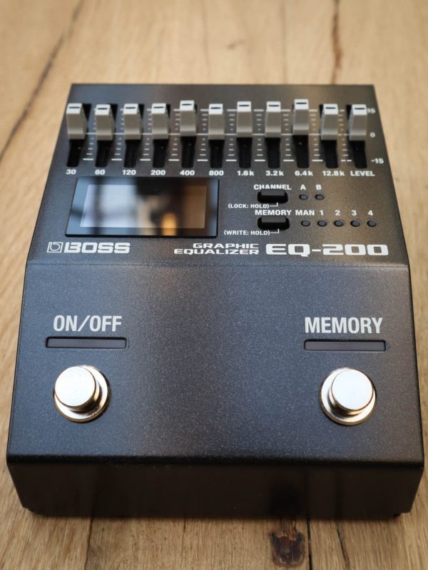 Boss EQ-200 Graphic Equalizer – Image 2