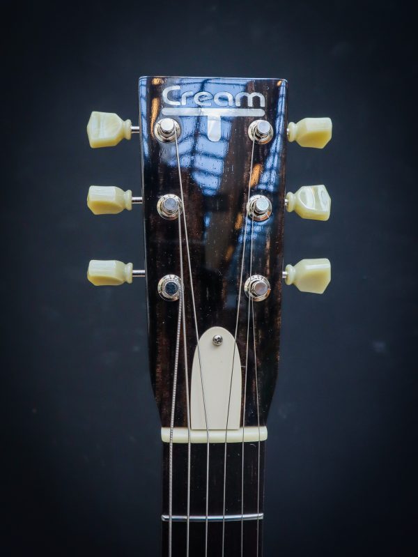 Cream T Aurora Custom Naked Whisker Burst – Image 13