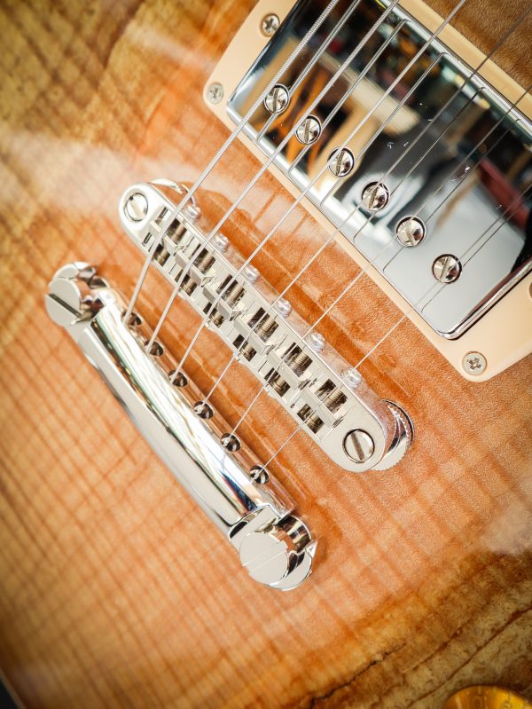 Cream T Aurora Custom Naked Whisker Burst – Image 8