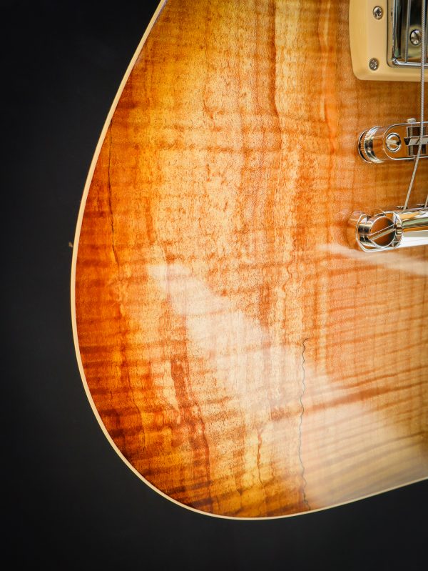 Cream T Aurora Custom Naked Whisker Burst – Image 7