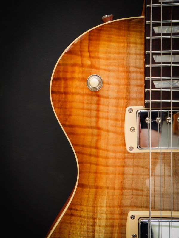 Cream T Aurora Custom Naked Whisker Burst – Image 5