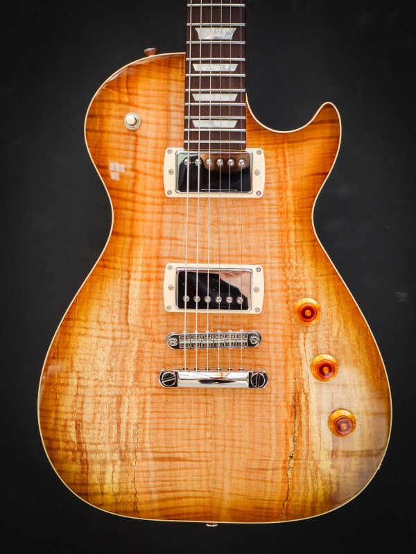 Cream T Aurora Custom Naked Whisker Burst – Image 3