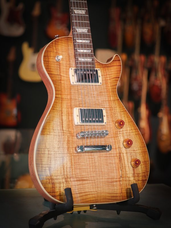 Cream T Aurora Custom Naked Whisker Burst