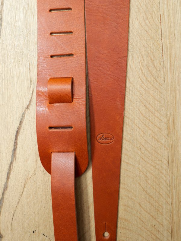 Liam's Standard Leather Strap Tan