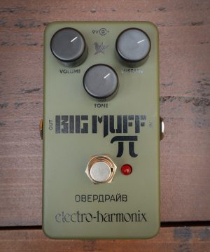 Electro-Harmonix Green Russian Muff Pi