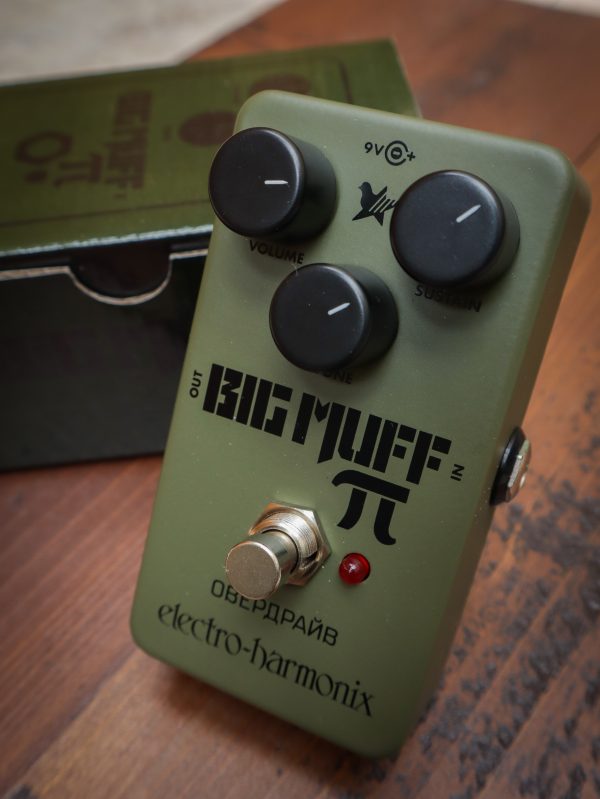 Electro-Harmonix Green Russian Muff Pi – Image 3