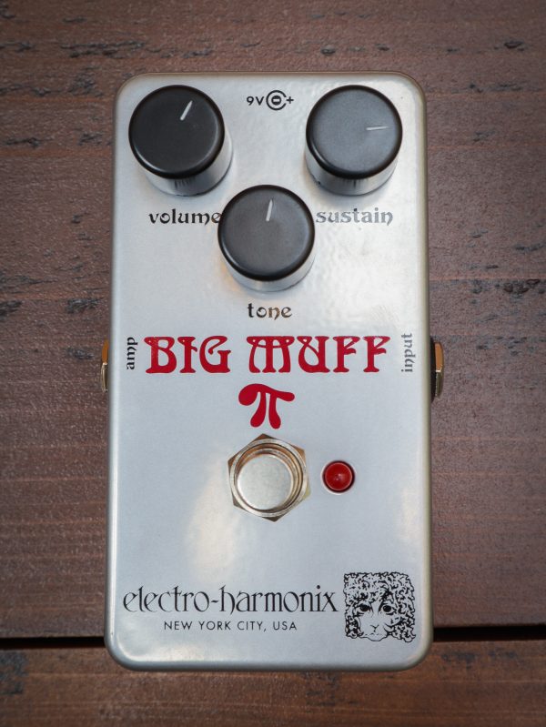 Electro-Harmonix Green Russian Muff Pi – Image 2