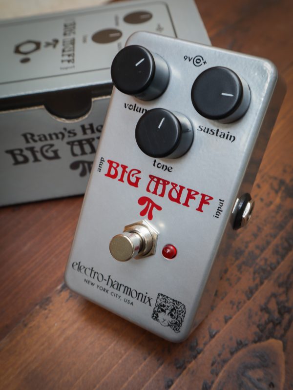 Electro-Harmonix Green Russian Muff Pi