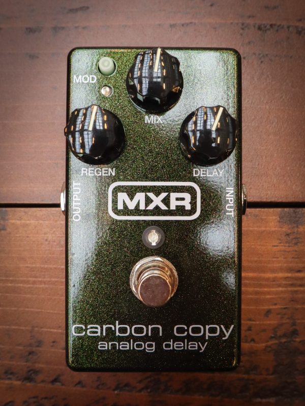 MXR Carbon Copy Analog Delay