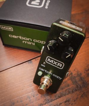 MXR Carbon Copy Mini Analog Delay