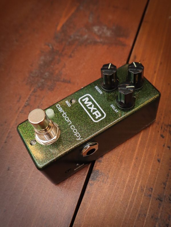 MXR Carbon Copy Mini Analog Delay – Image 2