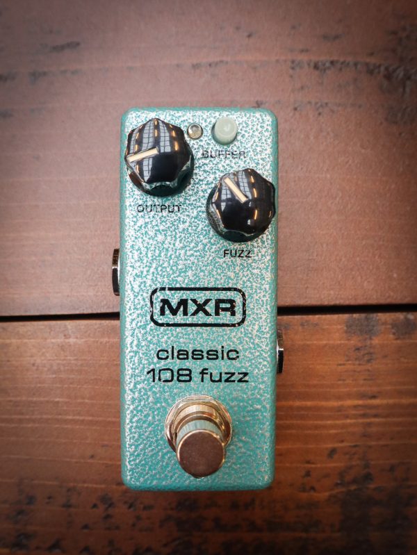 MXR Classic 108 Fuzz Mini