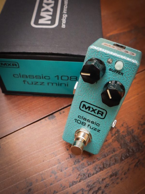 MXR Classic 108 Fuzz Mini – Image 2