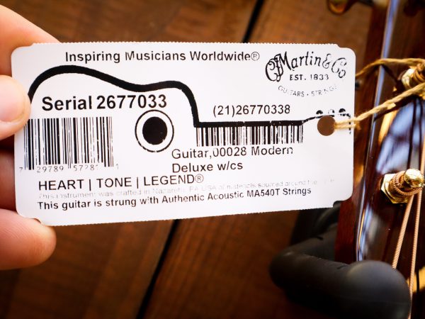 Martin OOO-28 Modern Deluxe – Image 16
