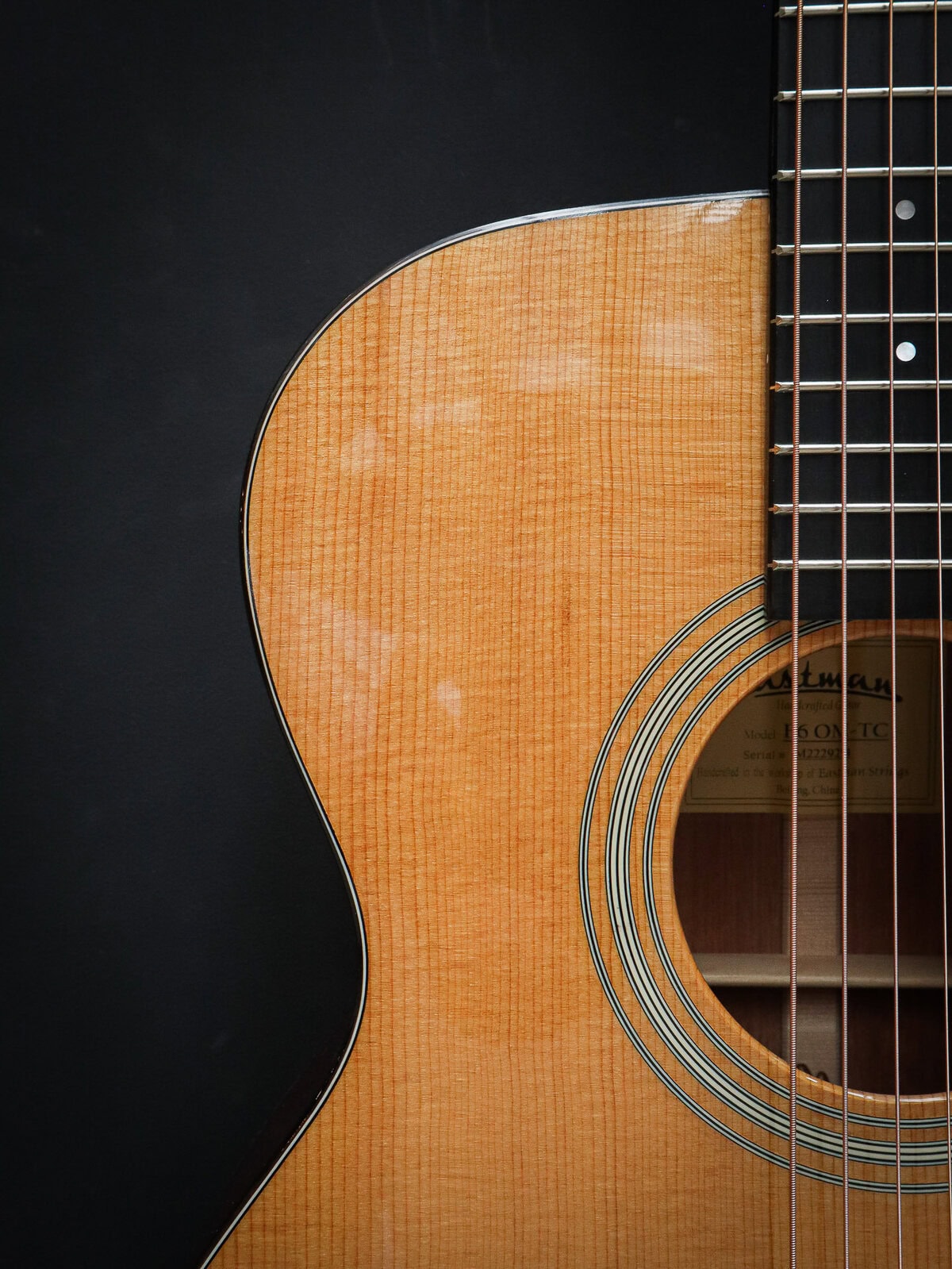 Eastman E6 OM TC – Image 5