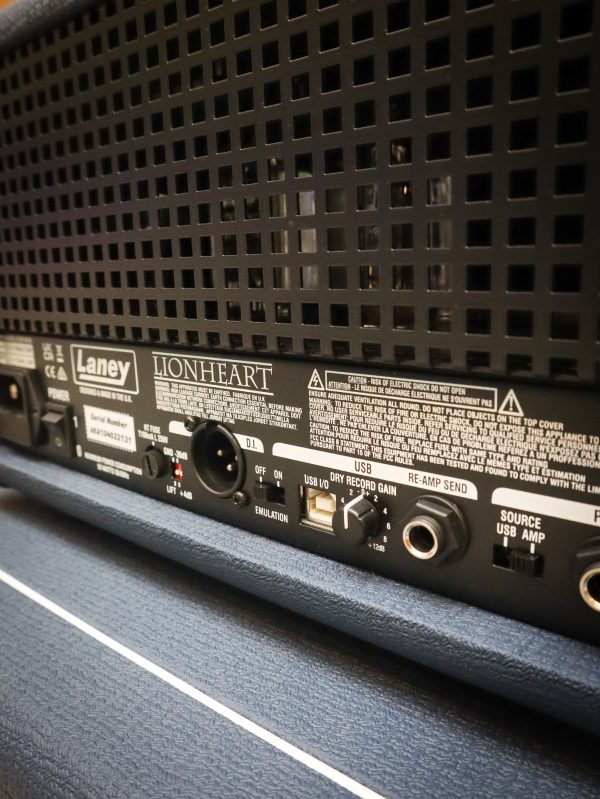 Ampli à lampes Laney Lionheart L5 Studio – Image 11