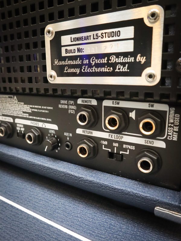 Ampli à lampes Laney Lionheart L5 Studio – Image 10