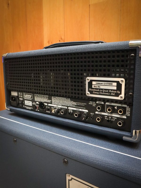 Ampli à lampes Laney Lionheart L5 Studio – Image 9
