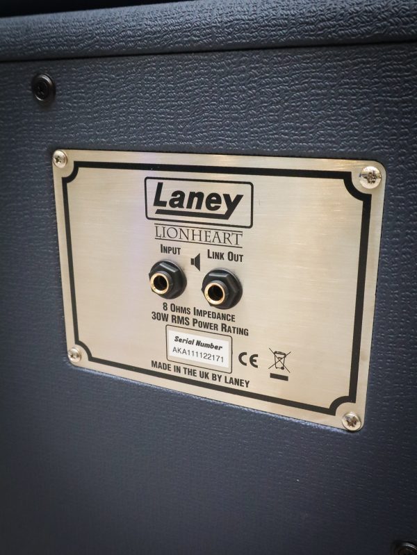 Ampli à lampes Laney Lionheart L5 Studio – Image 8