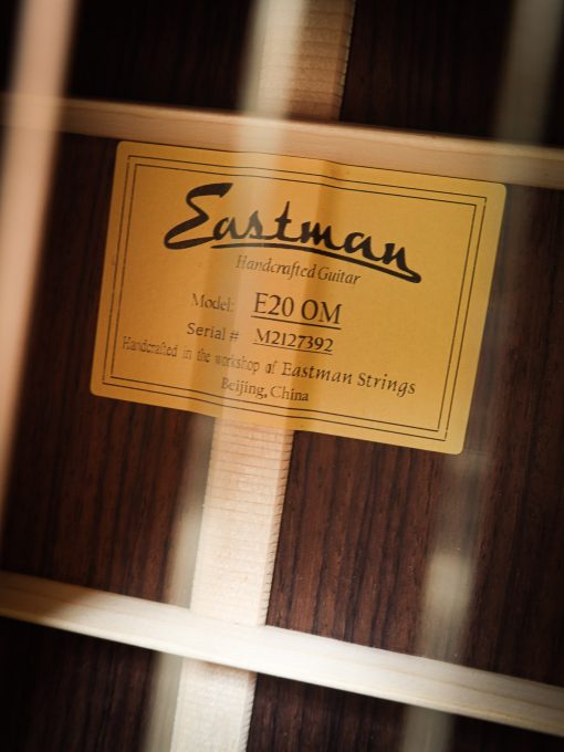 Eastman E20-OM TC-MR – Image 10