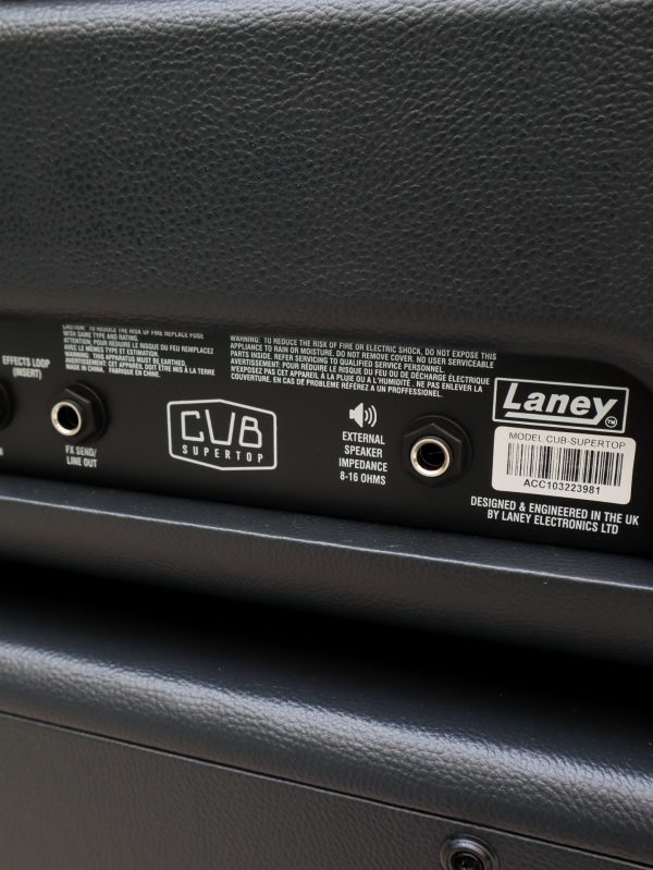 Laney Cub Super Top 15W – Image 8