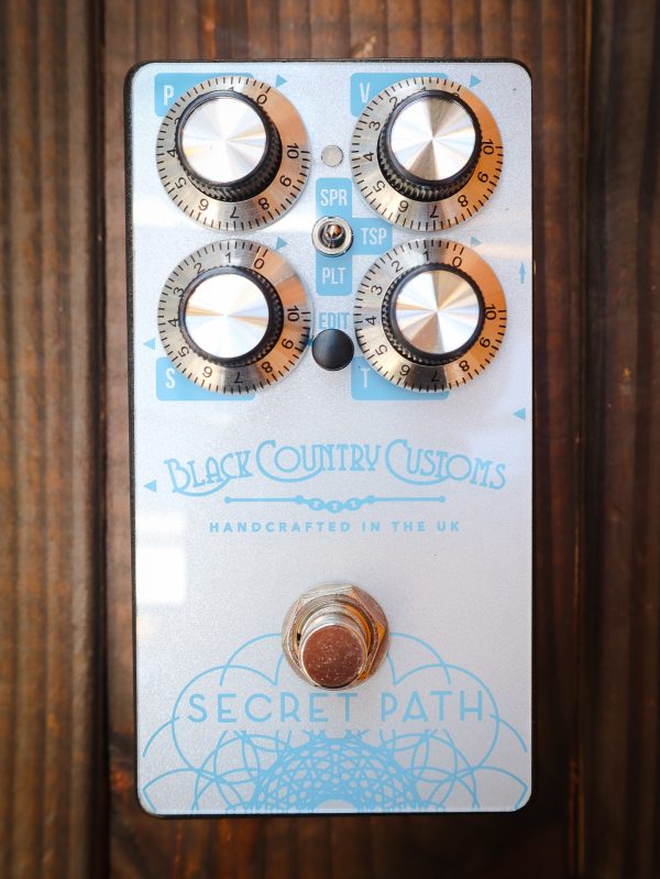 Laney Black Country Customs Secret Path Reverb/Shimmer – Image 2