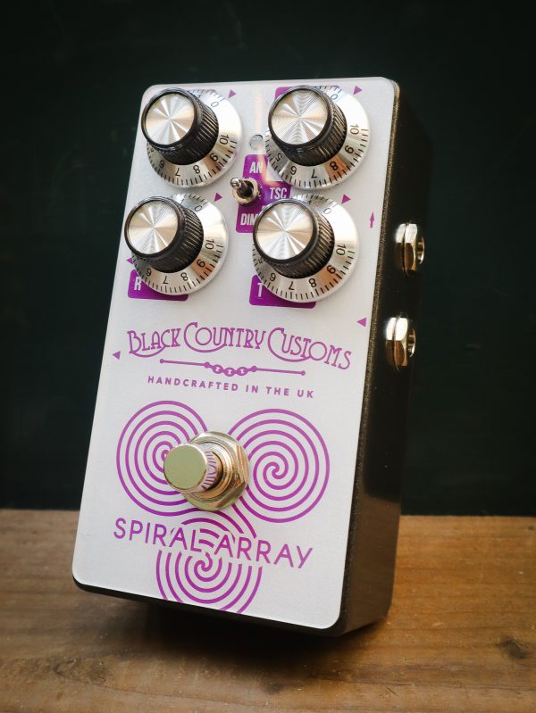 Laney Black Country Customs Spiral Array Chorus – Image 4
