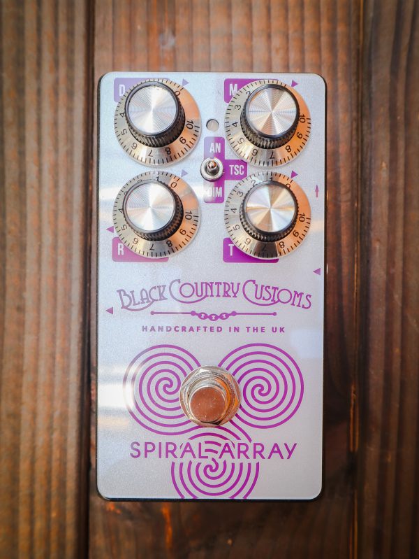 Laney Black Country Customs Spiral Array Chorus – Image 2