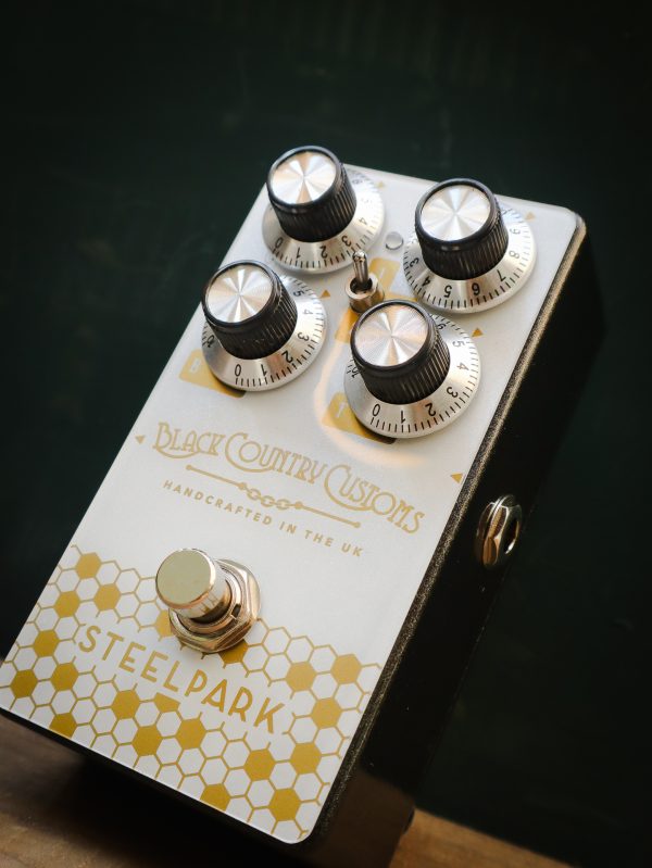 Laney Black Country Customs Steel Park Booster – Image 2