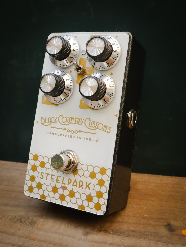 Laney Black Country Customs Steel Park Booster – Image 3