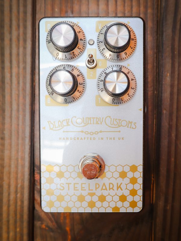 Laney Black Country Customs Steel Park Booster – Image 4