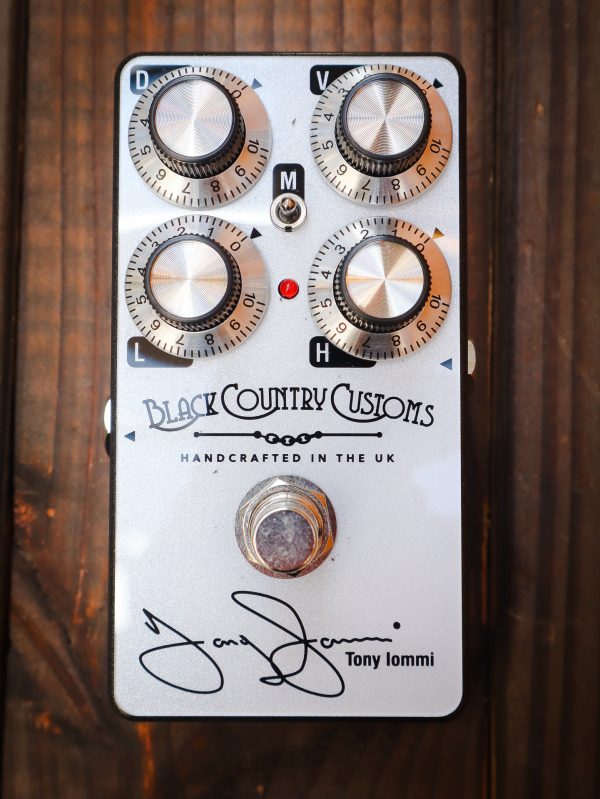Laney Black Country Customs Tony Iomni Boost – Image 2