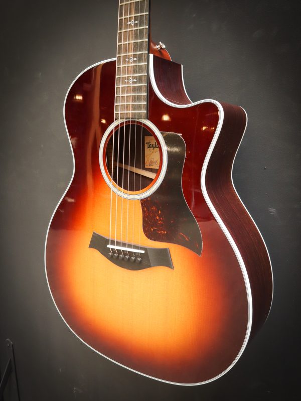 Taylor 414ce-R Tobacco Sunburst – Image 5