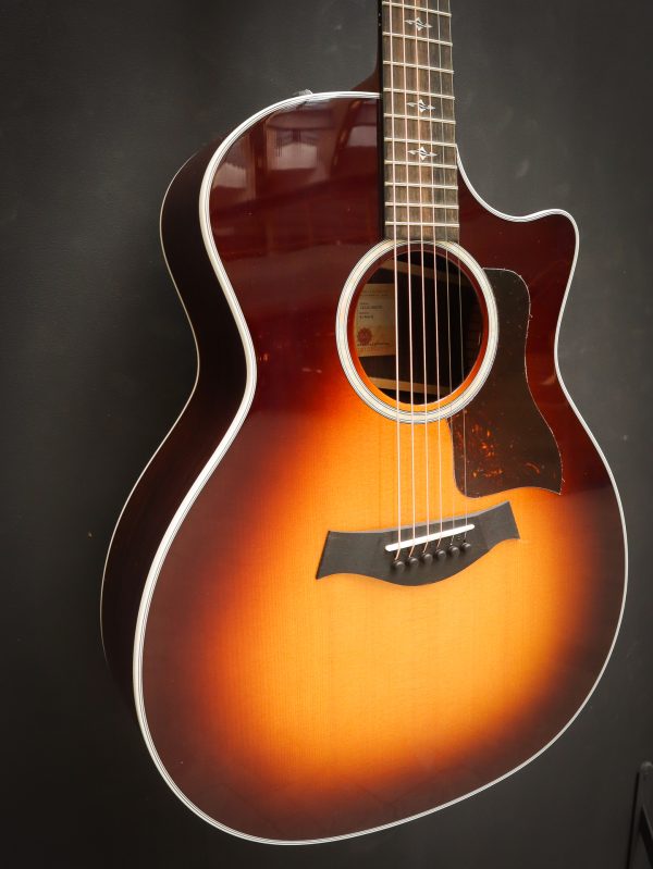 Taylor 414ce-R Tobacco Sunburst – Image 4