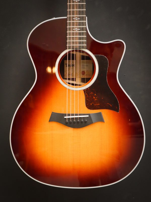 Taylor 414ce-R Tobacco Sunburst – Image 3