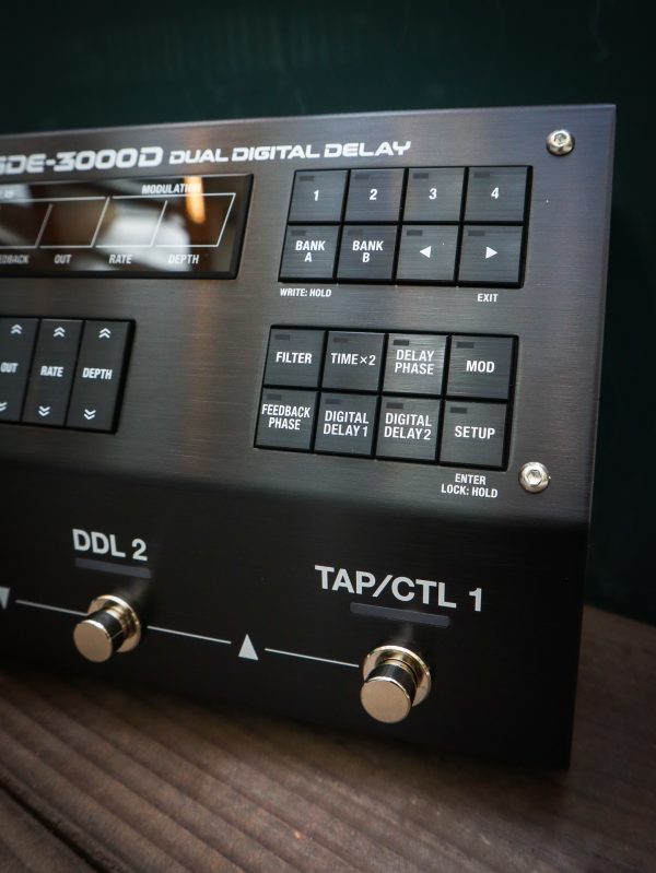 Boss SDE-3000D Dual Delay – Image 4