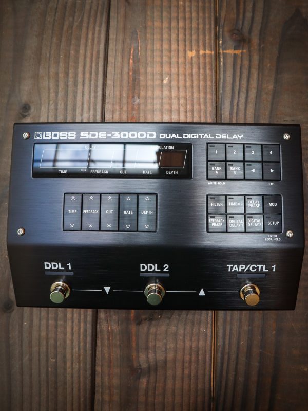 Boss SDE-3000D Dual Delay – Image 3