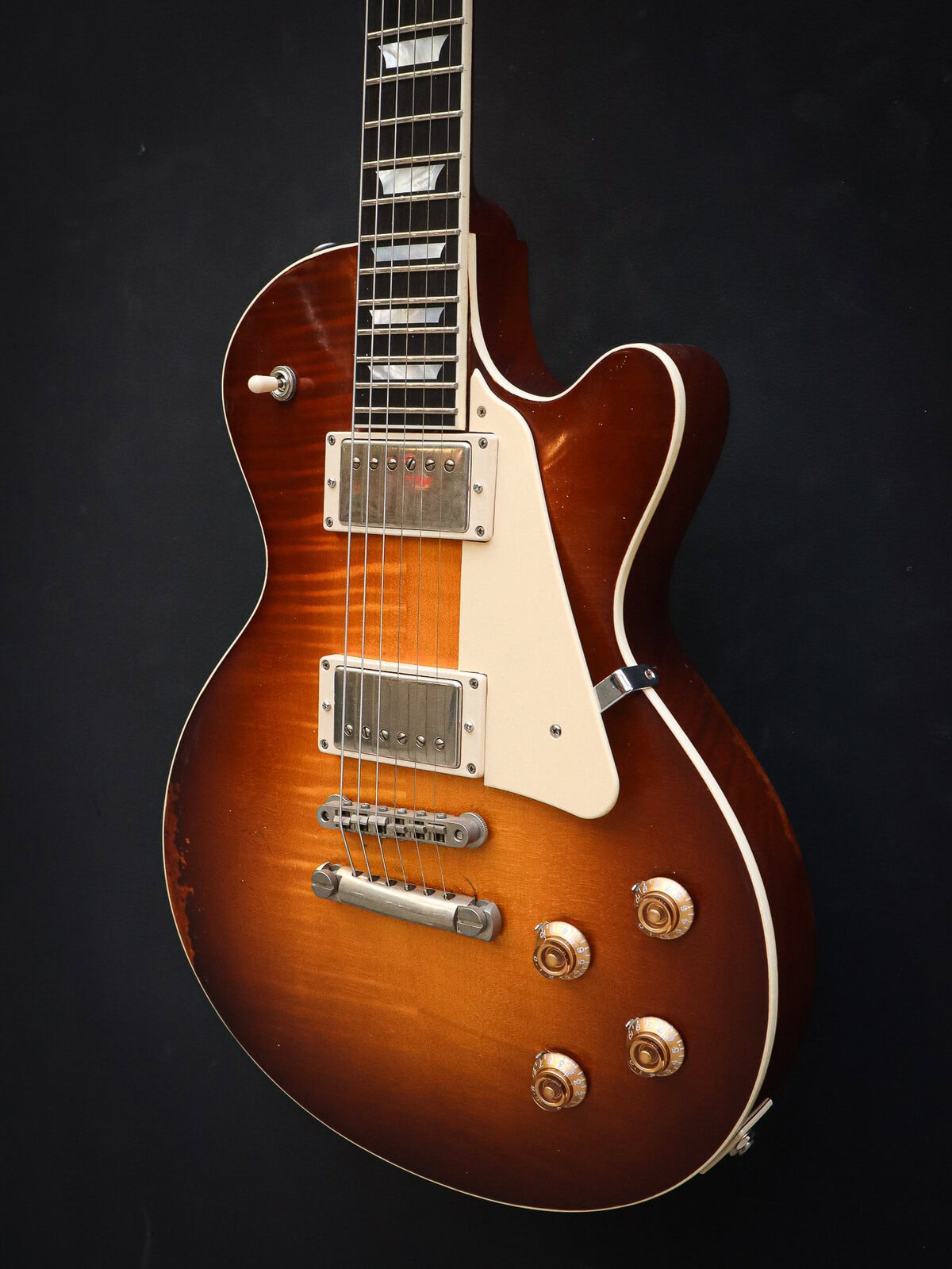 Eastman SB59/v Gold Burst – Image 9
