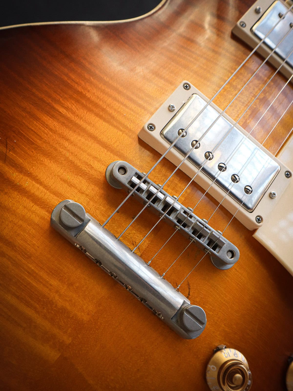 Eastman SB59/v Gold Burst – Image 8