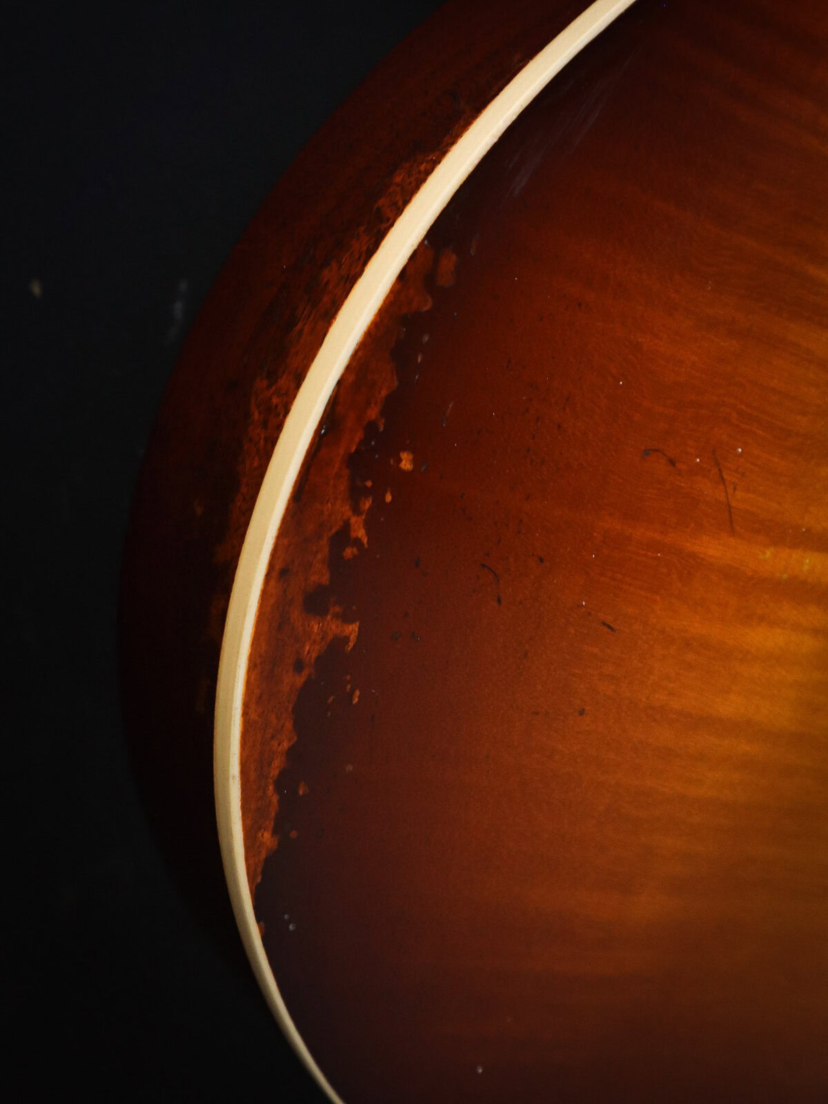 Eastman SB59/v Gold Burst – Image 7