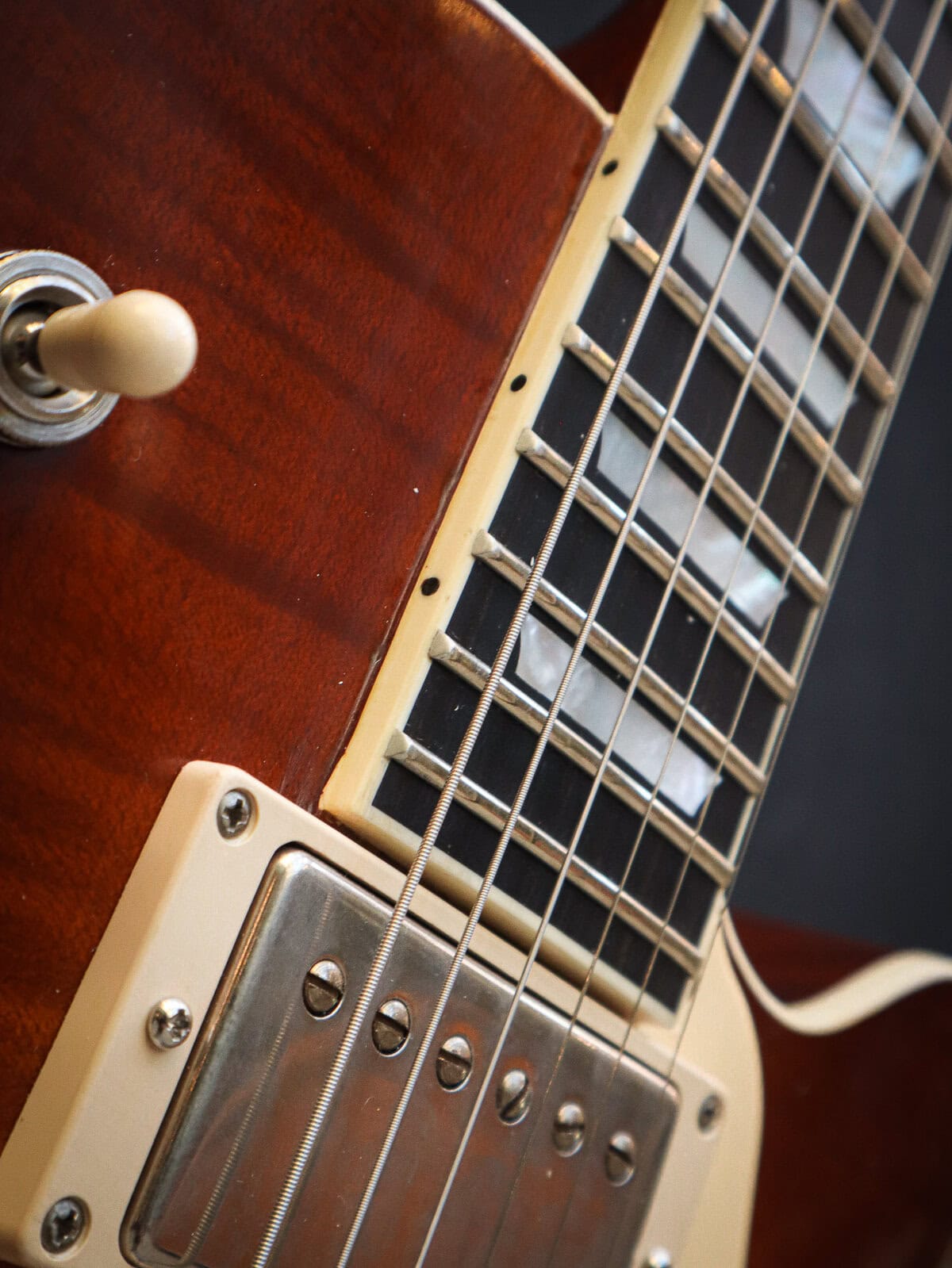 Eastman SB59/v Gold Burst – Image 6