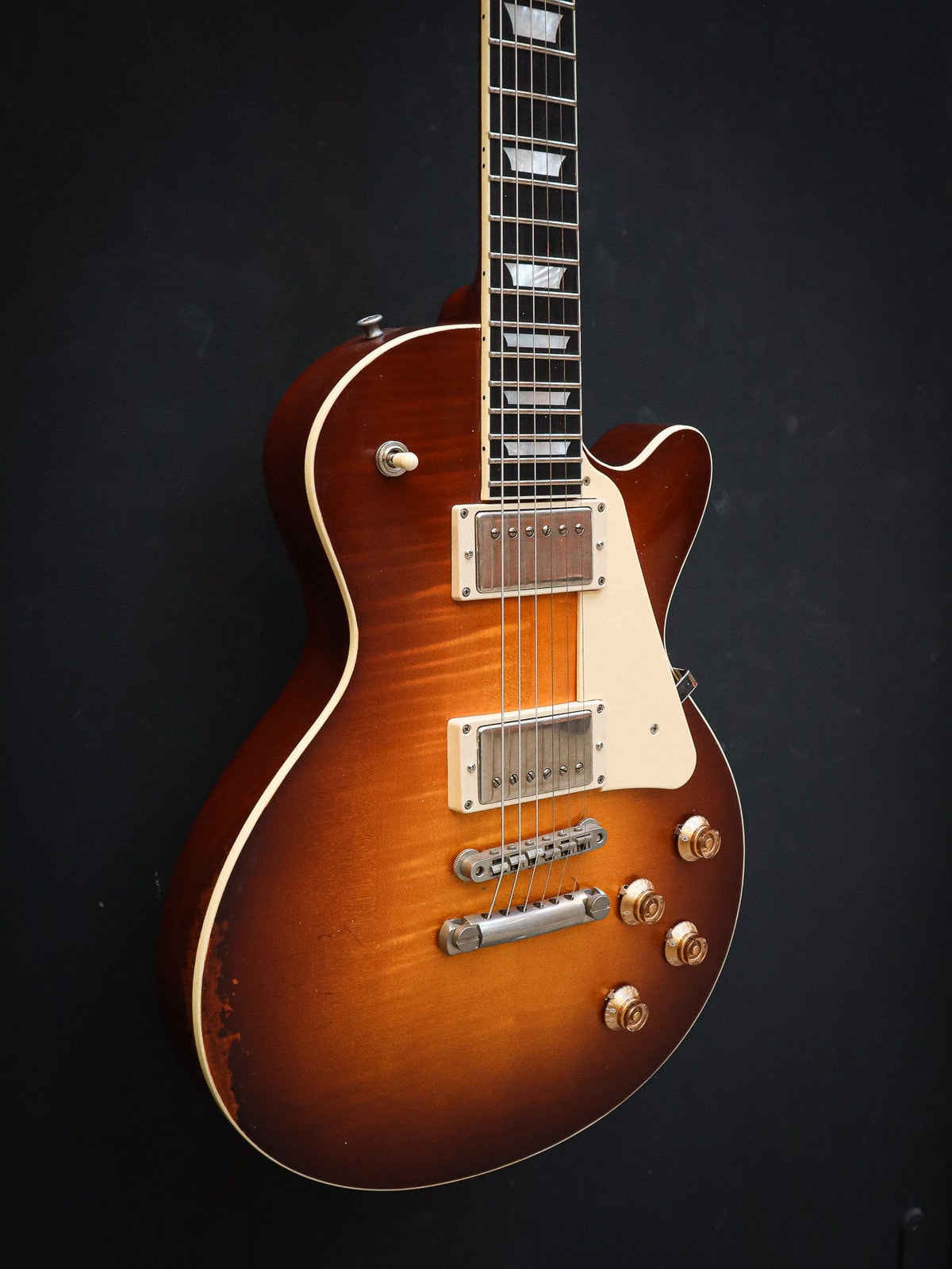 Eastman SB59/v Gold Burst – Image 4